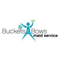 buckets & bows maid service logo image