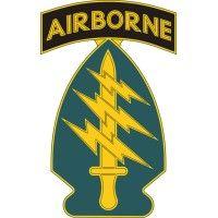 95th civil affairs brigade (airborne) - us army logo image