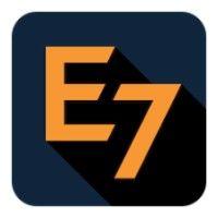 e7 logo image