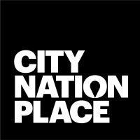 city nation place logo image