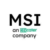 msi, an ezcater company logo image