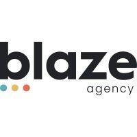 blaze agency logo image