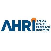 africa health research institute (ahri) logo image