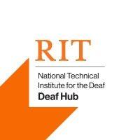 deaf health care and biomedical science hub logo image