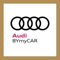 audi bymycar logo image