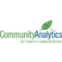 community analytics logo image