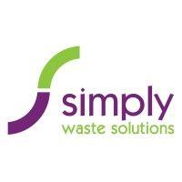 simply waste solutions logo image