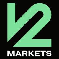 v2 markets logo image