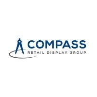 compass retail display group logo image