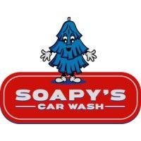 soapy's car wash logo image