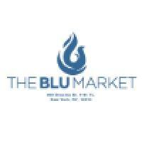 the blu market logo image