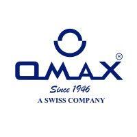 omax watches logo image