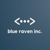 blue raven inc. logo image