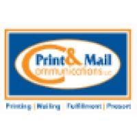 print & mail communications, llc logo image