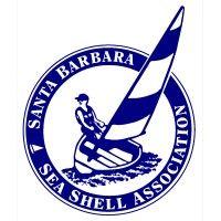 santa barbara sea shell association logo image