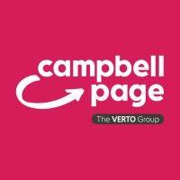 campbell page logo image