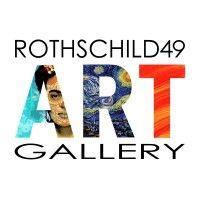 rothschild49 art gallery logo image