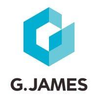 g.james group logo image