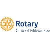 rotary club of milwaukee logo image