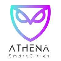 athena smart cities logo image