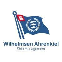 wilhelmsen ahrenkiel ship management logo image