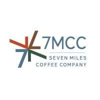 seven miles coffee company logo image