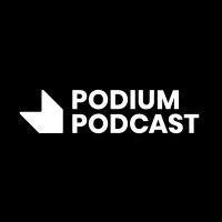 podium podcast logo image