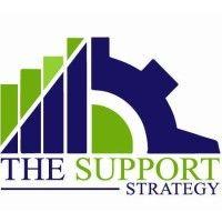 the support strategy logo image