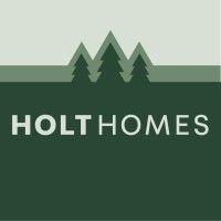 holt homes logo image