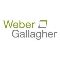 weber gallagher logo image