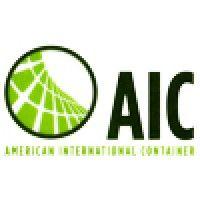 american international container logo image