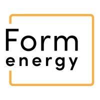 form energy logo image