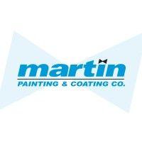 martin painting & coating co. logo image