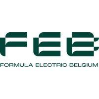 formula electric belgium logo image