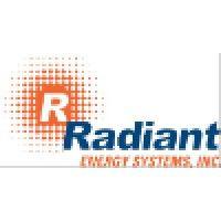 radiant energy systems, inc. logo image