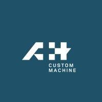 a&h custom machine