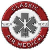 classic air medical logo image