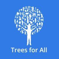 trees for all logo image