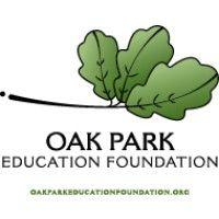 oak park education foundation ca (opef) logo image