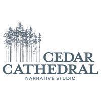 cedar cathedral narrative studio logo image