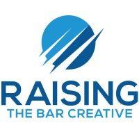 raising the bar creative logo image