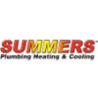 summers plumbing heating & cooling logo image