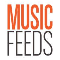 music feeds logo image