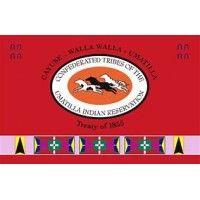 confederated tribes of the umatilla indian reservation logo image