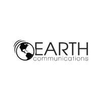 earth communications logo image