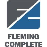 fleming complete logo image