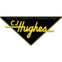 cj hughes logo image