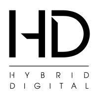 hybrid digital logo image