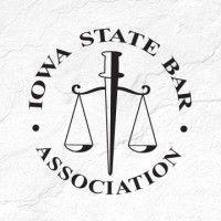 the iowa state bar association logo image