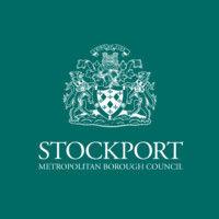 stockport council logo image